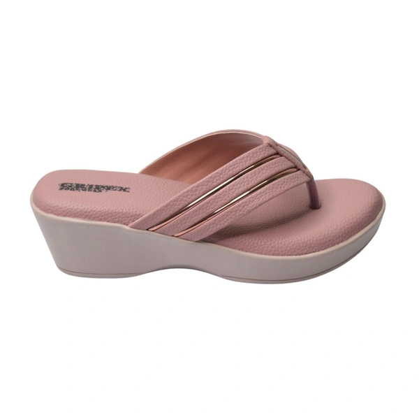 Stepee soft padding comfort slippers for women - Pink