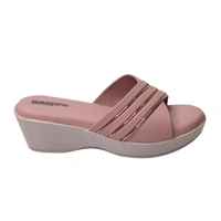Stepee Soft Pillow Comfort Slippers For Women - Pink