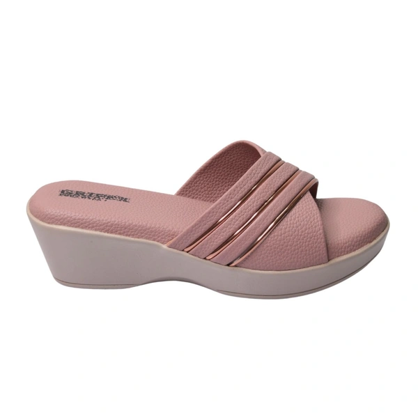 Stepee Soft Pillow Comfort Slippers For Women - Pink
