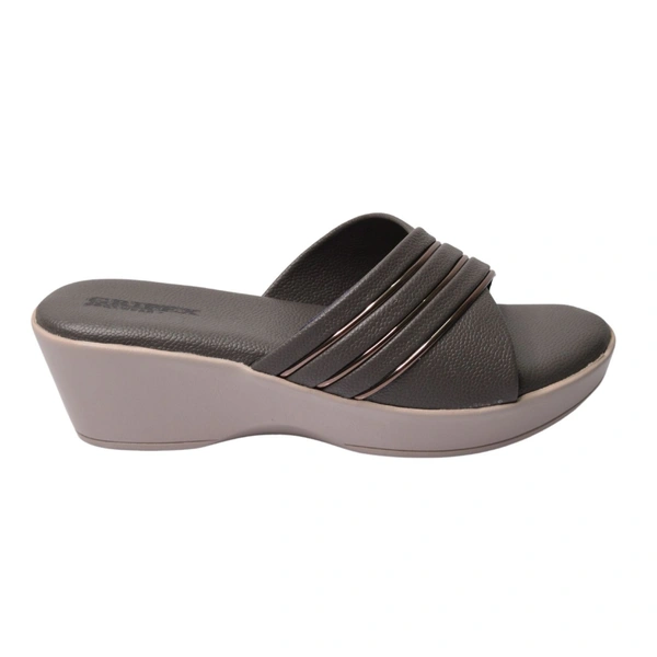 Stepee Soft Pillow Comfort Slippers For Women - Gray