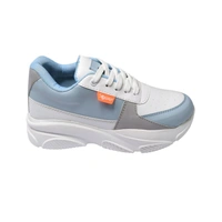 Stepee Comfotable Lightweight Casual Lace-Up Sneaker for Women/Girls - Blue
