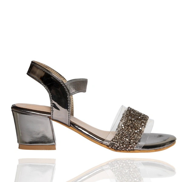 STEPEE Kids Short heel sandals - Gray