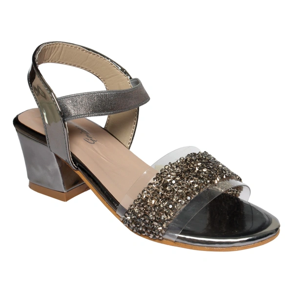 STEPEE Kids Short heel sandals - Gray