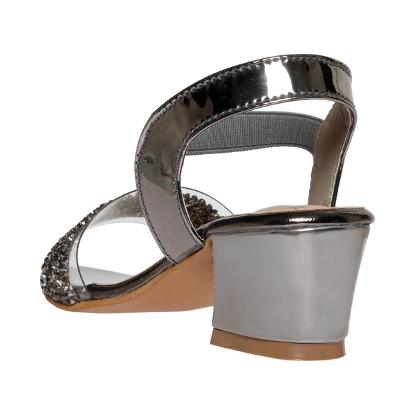 STEPEE Kids Short heel sandals - Gray