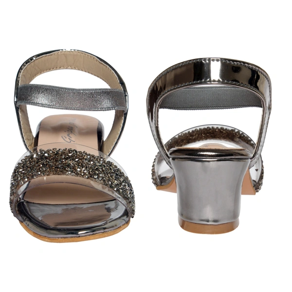 STEPEE Kids Short heel sandals - Gray
