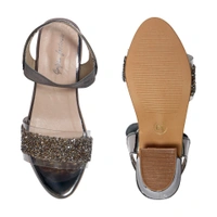 STEPEE Kids Short heel sandals - Gray