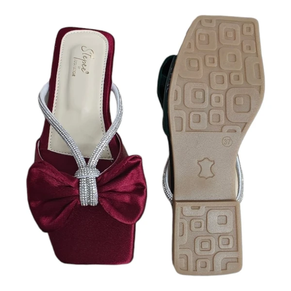 STEPEE Slippers For Women - Cherry