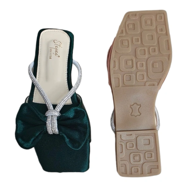 STEPEE Slippers For Women - Green