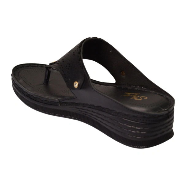  STEPEE Doctor padding slippers  - Black