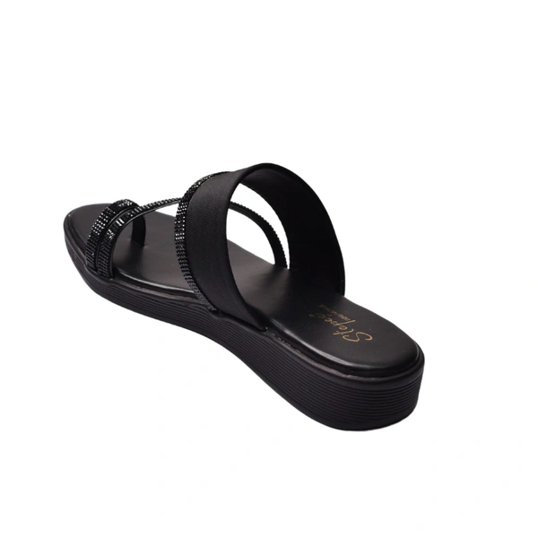 Stepee Slipper for women - Black