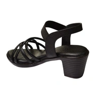 STEPEE Women Heel-6 Pair set - Black