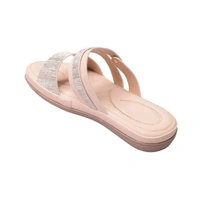 Stepee Flat Arba Sandal With Extra Padding - Cream