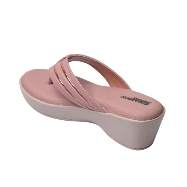 Stepee soft padding comfort slippers for women - Pink