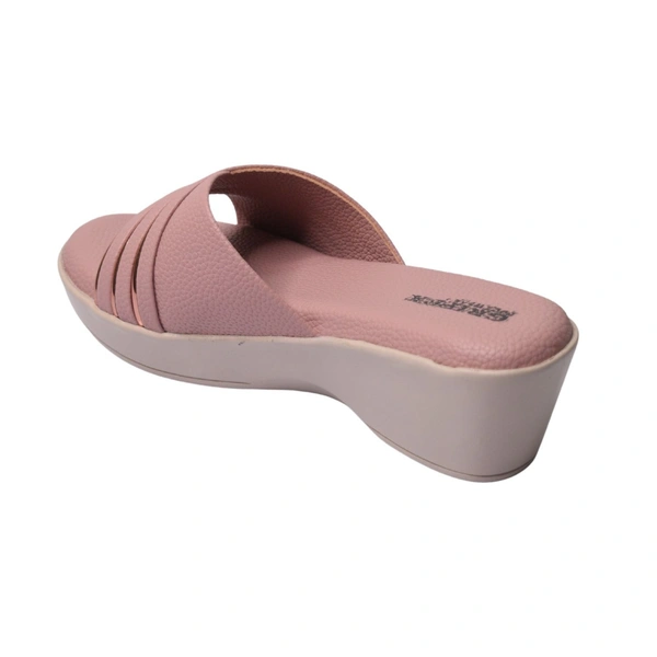 Stepee Soft Pillow Comfort Slippers For Women - Pink