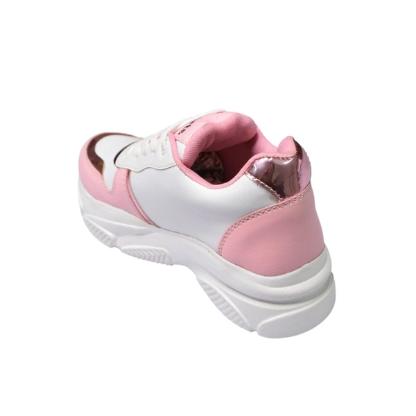 Stepee Women and Girls Sports Walking Shoes - Pink