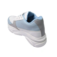 Stepee Comfotable Lightweight Casual Lace-Up Sneaker for Women/Girls - Blue