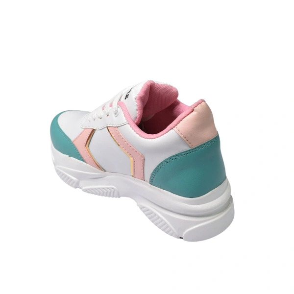 Stepee Sports Shoes Sneaker Cool Design for Women & Girls - Green
