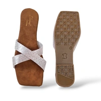 STEPEE Slippers For Women - Gold