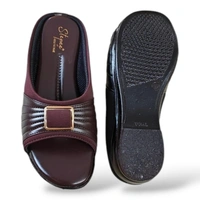 STEPEE Doctor Slipper - Brown