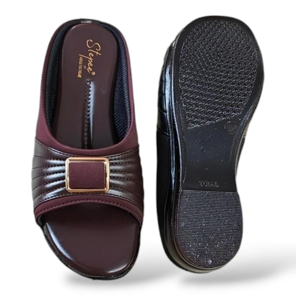 STEPEE Doctor Slipper - Brown