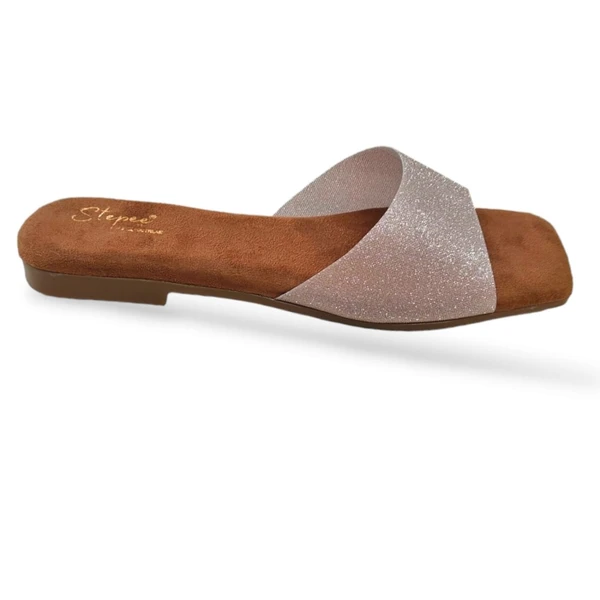 STEPEE Slippers For Women - - Silver