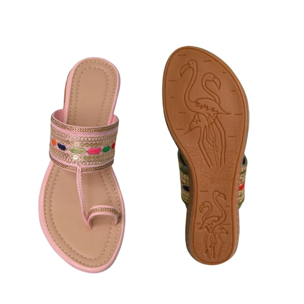 Gripex Footwear Flat slippers  - Pink