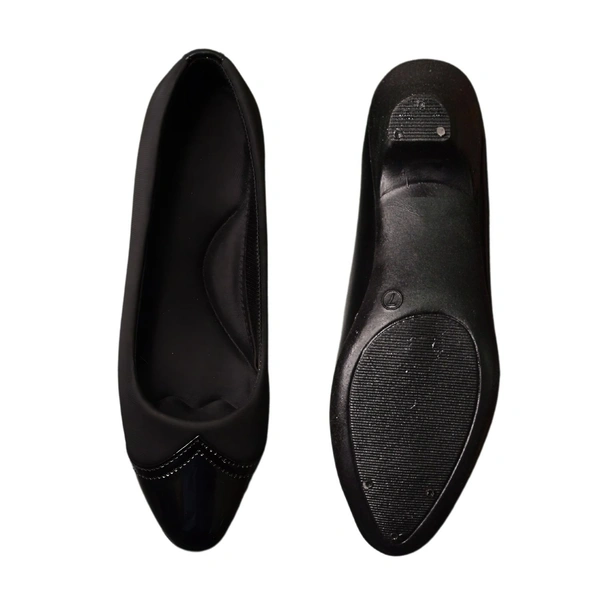 STEPEE Black Formal Dress Shoes - Black
