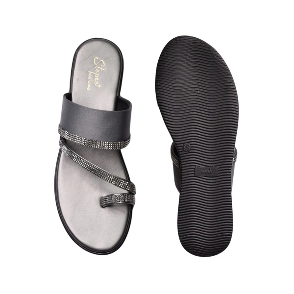 Stepee Slipper for women - Gray