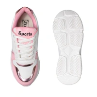 Stepee Women and Girls Sports Walking Shoes - Pink
