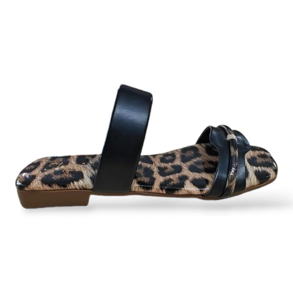 STEPEE Slippers For Women - Black