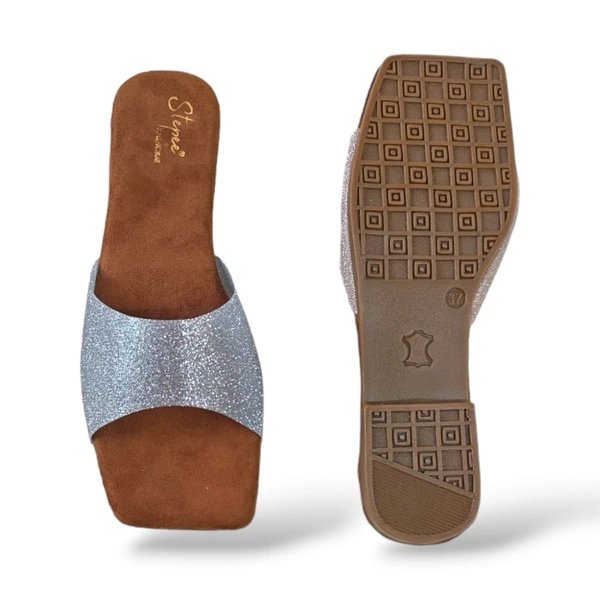 STEPEE Slippers For Women - - Gray