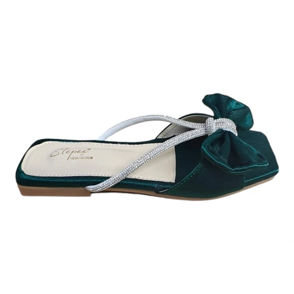 STEPEE Slippers For Women - Green
