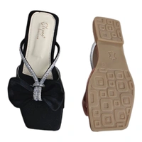 STEPEE Slippers For Women - Black