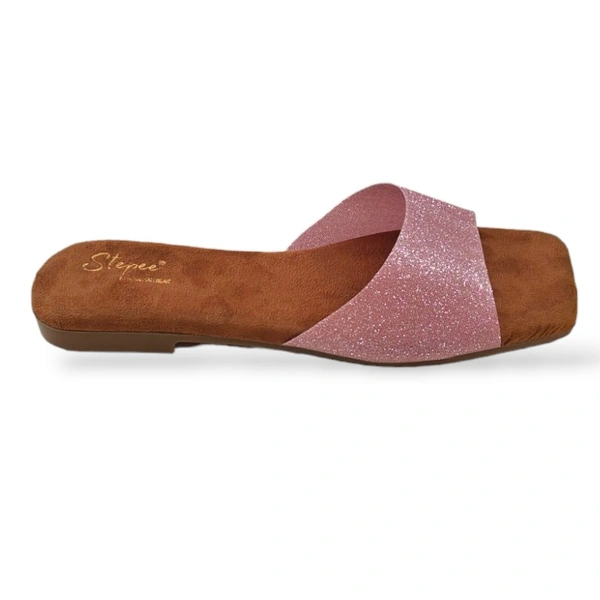 STEPEE Slippers For Women - - Pink