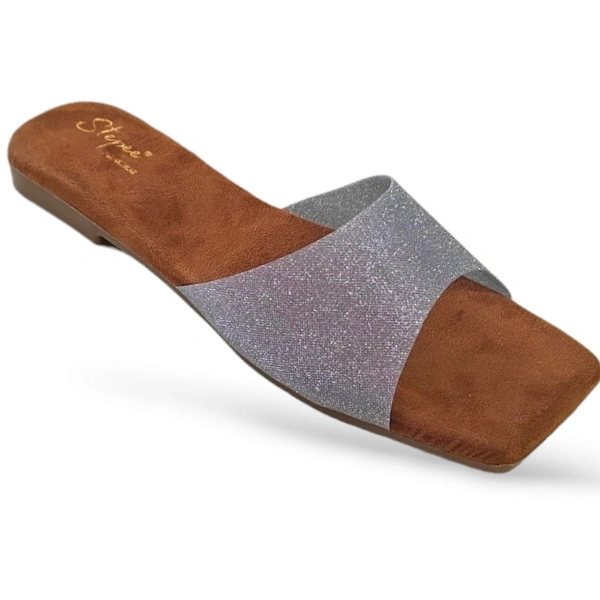 STEPEE Slippers For Women - - Gray