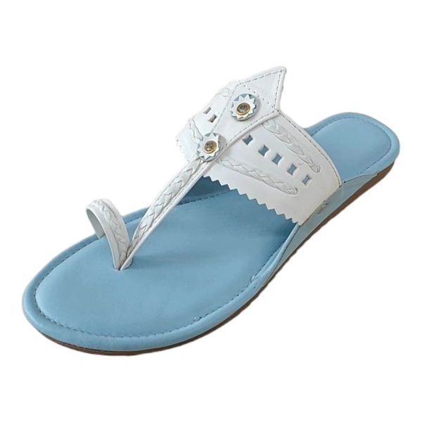 Stepee STEPEE KOLHAPURI CHAPPAL - blue