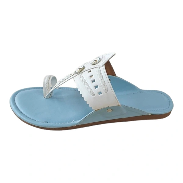 Stepee STEPEE KOLHAPURI CHAPPAL - blue