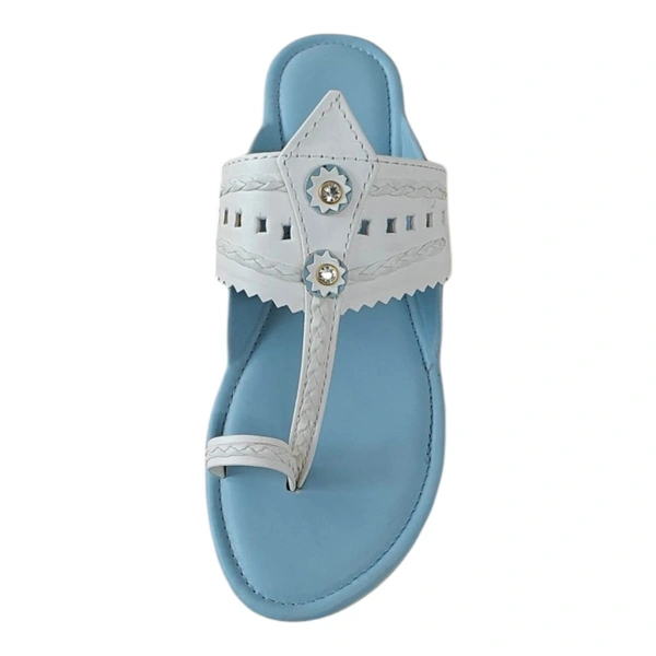 Stepee STEPEE KOLHAPURI CHAPPAL - blue