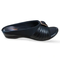 STEPEE Doctor Slipper - Black
