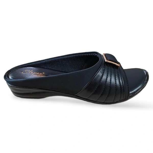 STEPEE Doctor Slipper - Black