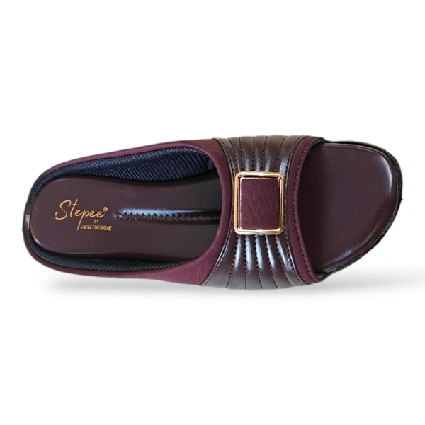 STEPEE Doctor Slipper - Brown