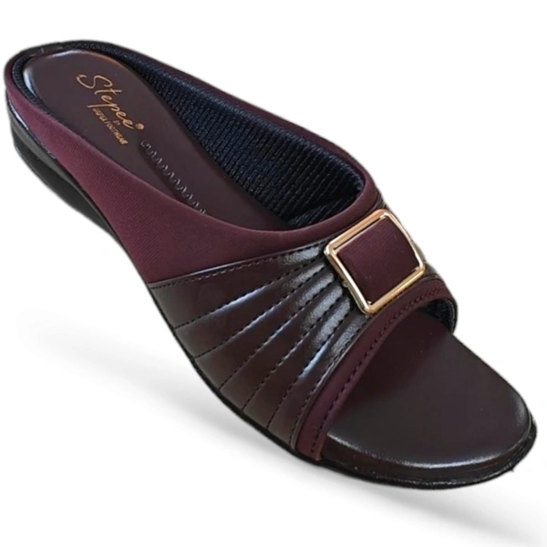 STEPEE Doctor Slipper - Brown