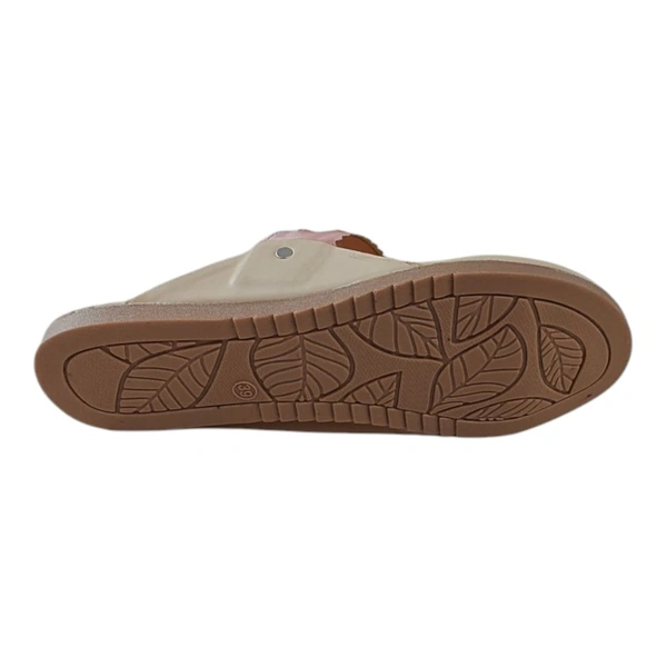 Stepee STEPEE KOLHAPURI CHAPPAL - Peach
