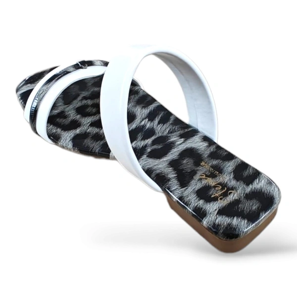 STEPEE Slippers For Women - White