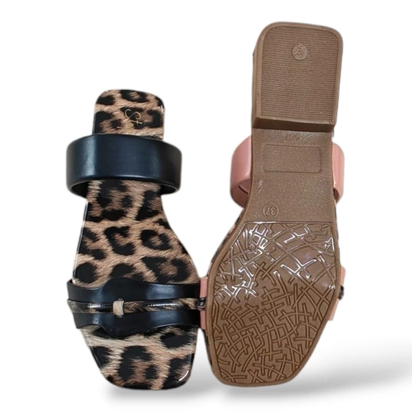 STEPEE Slippers For Women - Black