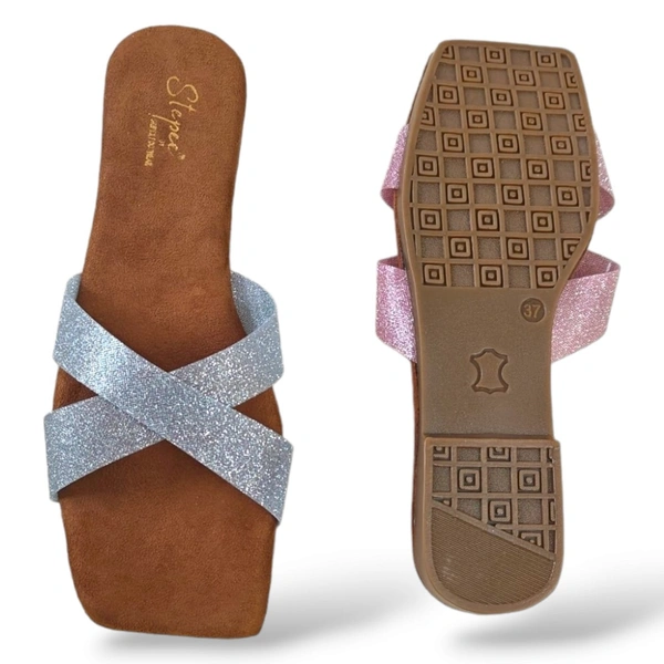 STEPEE Slippers For Women - Gray