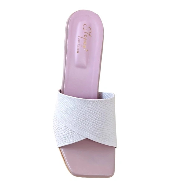 STEPEE Glass Heel - Purple