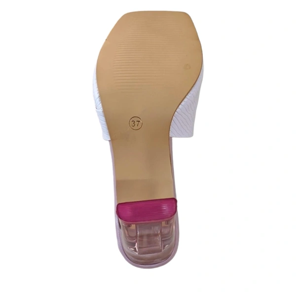 STEPEE Glass Heel - Purple
