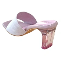STEPEE Glass Heel - Purple