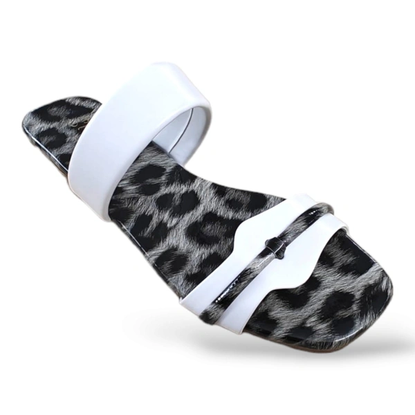 STEPEE Slippers For Women - White